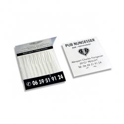 Boîte et Pochette de Cure Dents Personnalisées