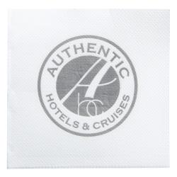 Serviette Cocktail 20x20 Double Point