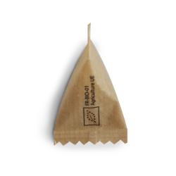 Berlingot papier kraft sucre roux ecocert