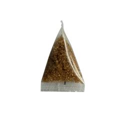 berlingot transparent sucre roux 