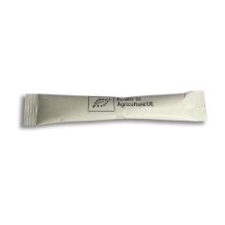 Bûchette papier sucre blanc
