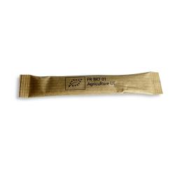 Buchette papier kraft sucre roux