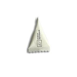 Berlingot papier sucre blanc