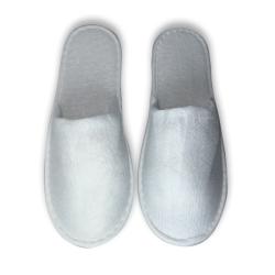 Chaussons fermés textile doux