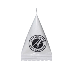 BERLINGOT  PAPIER SUCRE BLANC BIO AUTHENTIC HÔTELS